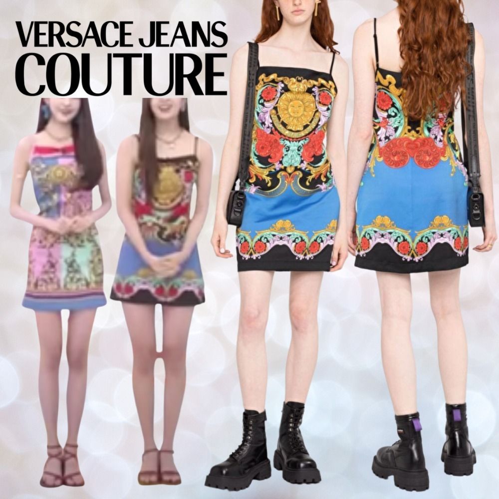 VERSACE JEANS COUTURE】【D-TK-388】ヴェルサーチジーンズ