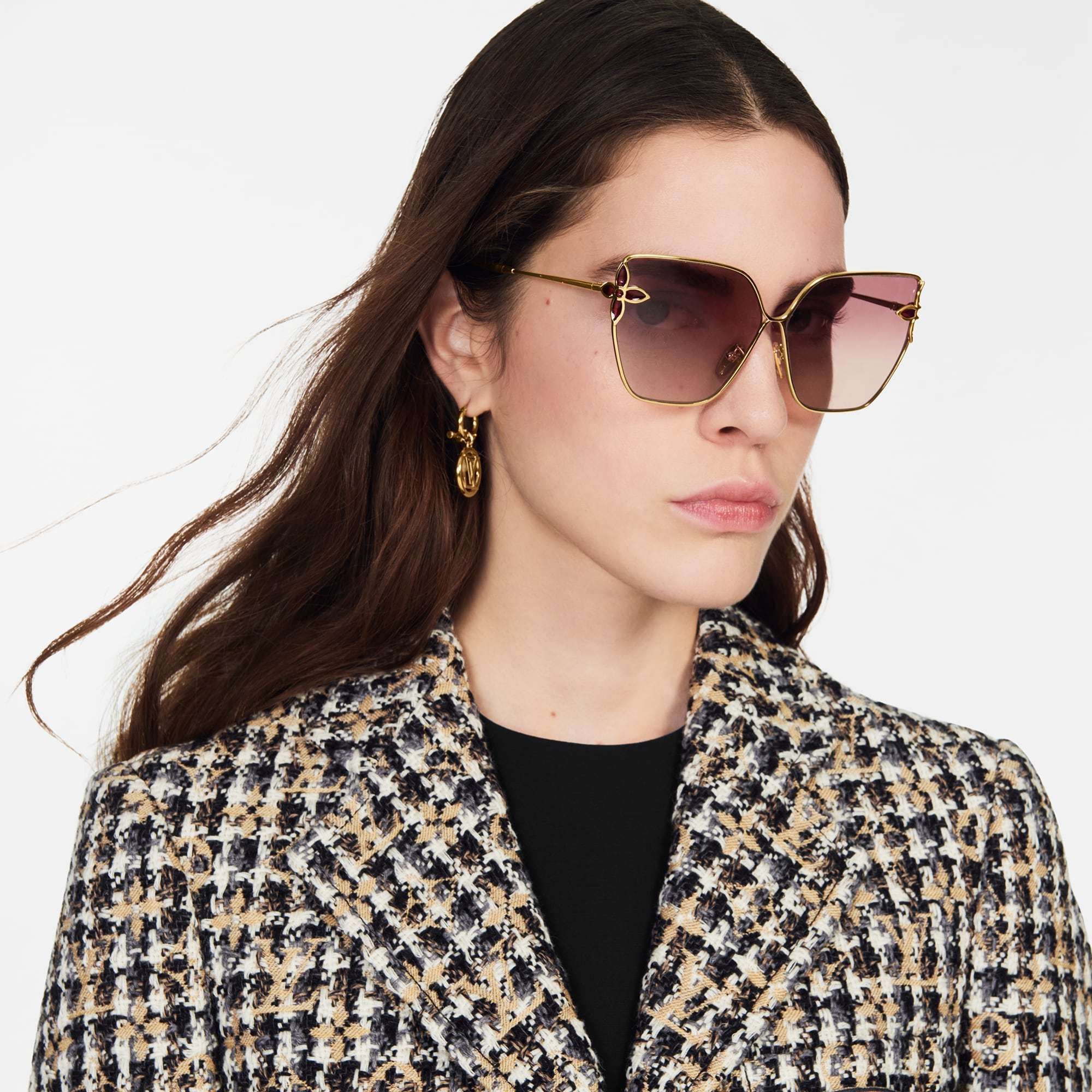 ☆最新作☆】Louis Vuitton×サングラス MY MONOGRAM/CAT EYE - cert ...