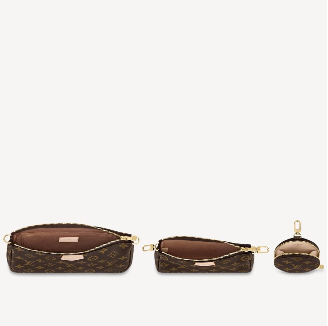 2色展開【Louis Vuitton】ミュルティ ポシェット アクセソワール 2色展開【Louis Vuitton】ミュルティ ポシェット アクセソワール