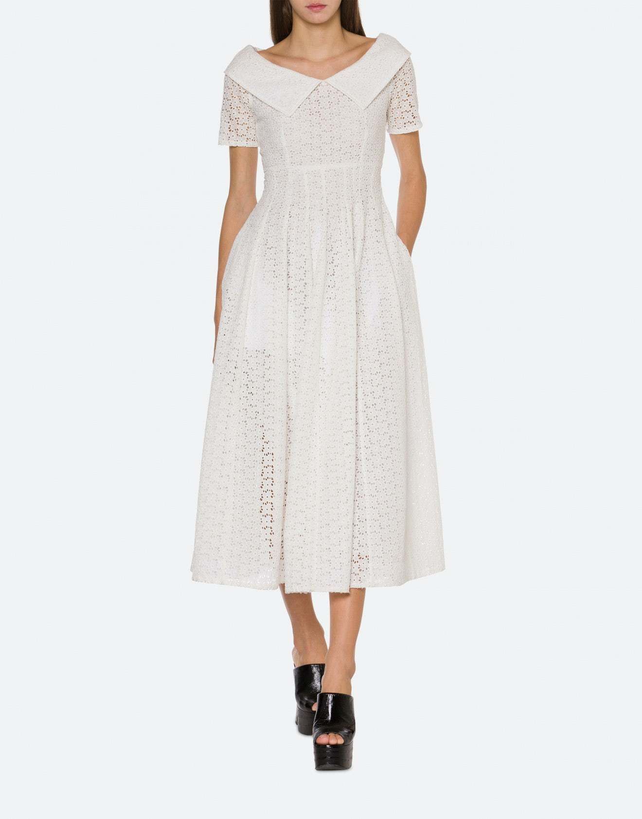 オリジナル PHILOSOPHY di LORENZO SERAFINI レースワイドパンツ tdh
