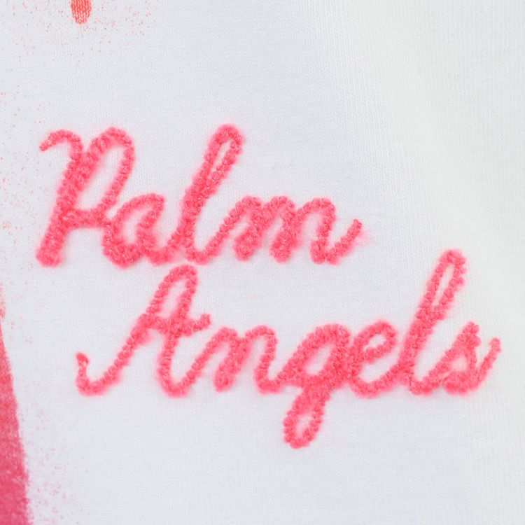 Palm Angels スプレー パーム Tシャツ PMAA001F22JER011-0132 Palm Angels スプレー パーム Tシャツ PMAA001F22JER011-0132