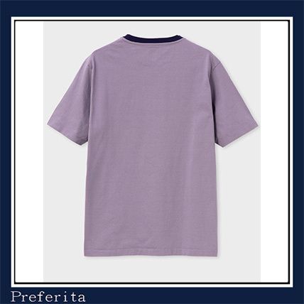 【Paul Smith】Tシャツ La Biennaleプリント コットン 2色 Paul Smith】Tシャツ La Biennaleプリント コットン 2色 (Paul