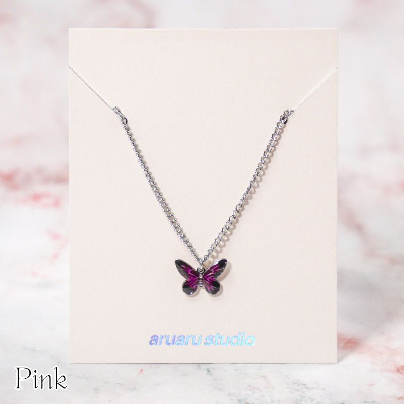 ◇BLACKPINK LISA 着用◇ Vintage Butterfly Necklace