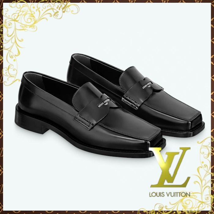 22FW Louis Vuitton【直営買付】コネリー・ライン ローファー - www ...