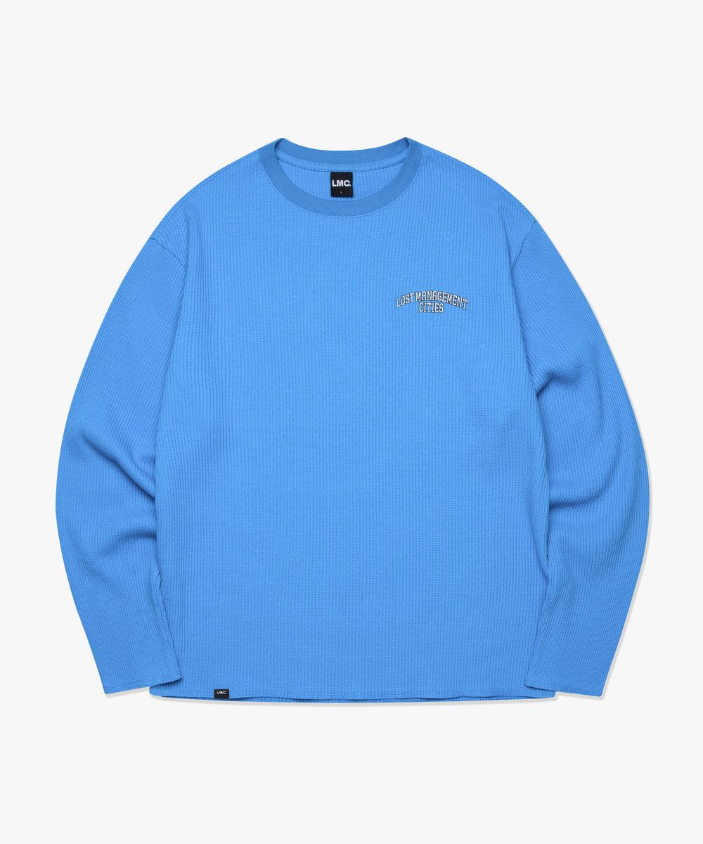 さらに100円引き◆LMC ARCH FN EDGE WAFFLE LONG SLV TEE さらに100円引き◇LMC ARCH FN EDGE WAFFLE LONG SLV TEE (LMC/T