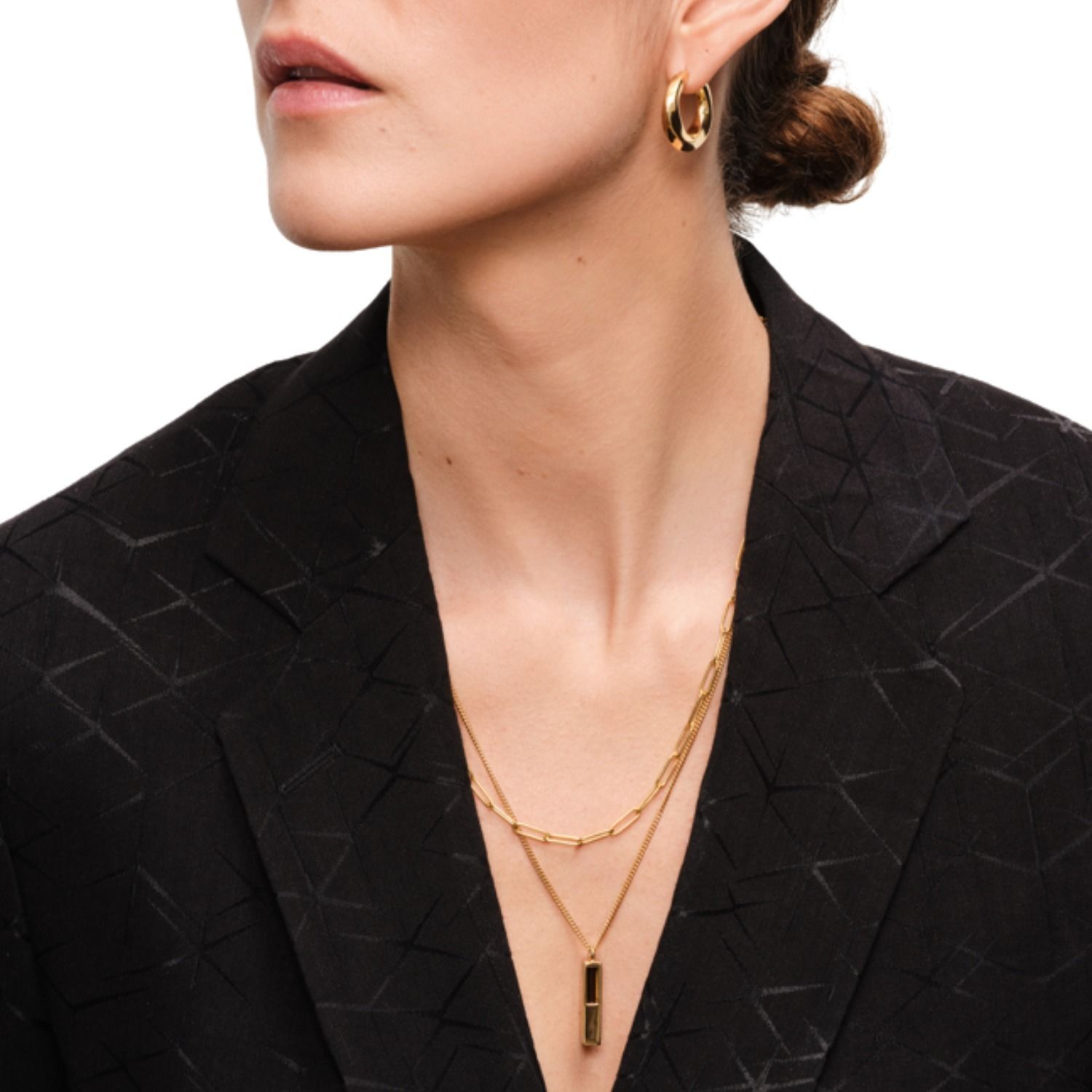 【関税込】TOM WOOD トムウッド◆マインド キューブ ネックレス TOM WOOD トムウッド Cube Pendant ネックレス ターコイズ (Tom