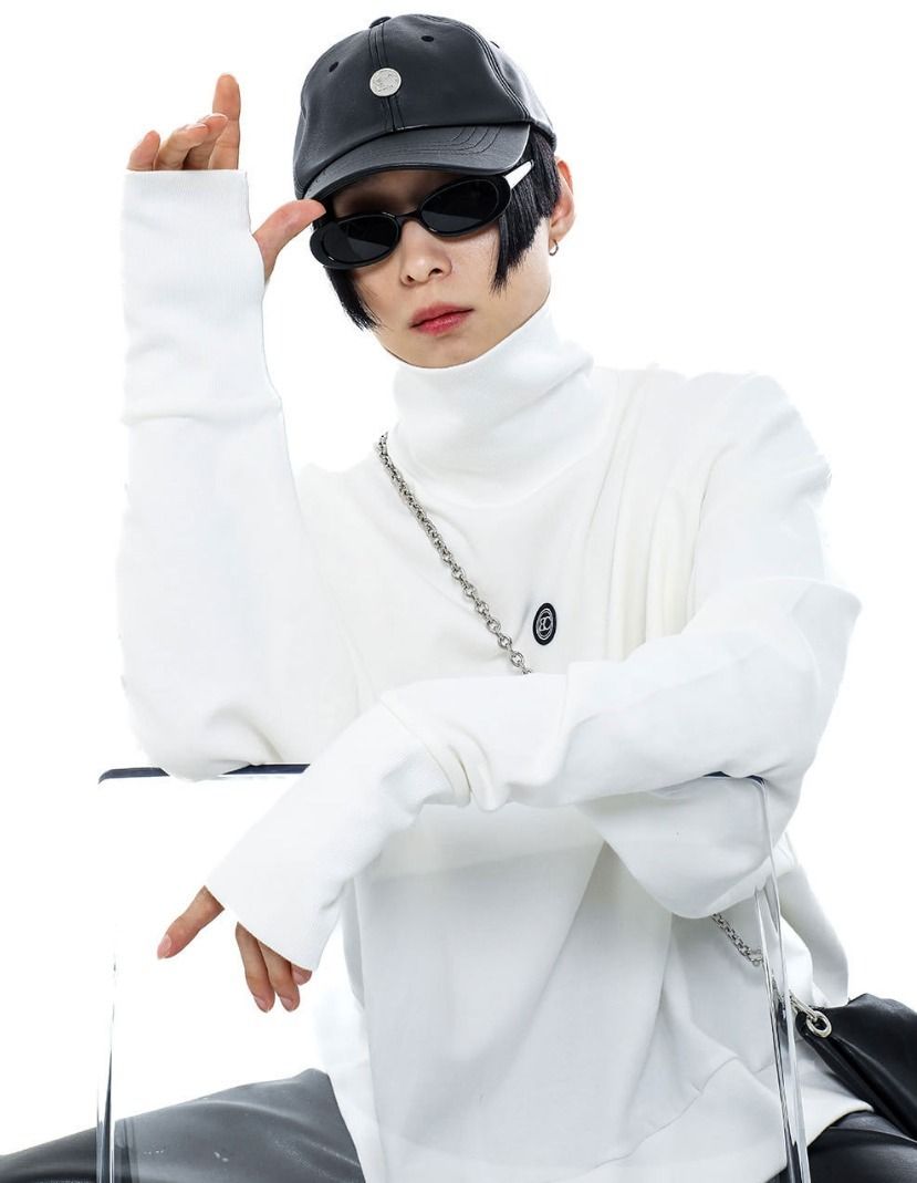 ★送料・関税込★BASIC COTTON★22FW Warmer Polar Sweatshirt★ ☆送料・関税込☆BASIC COTTON☆22FW Warmer Polar Sweatshirt