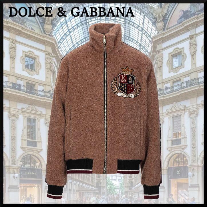 Dolce&Gabbana ジャケット ベロア