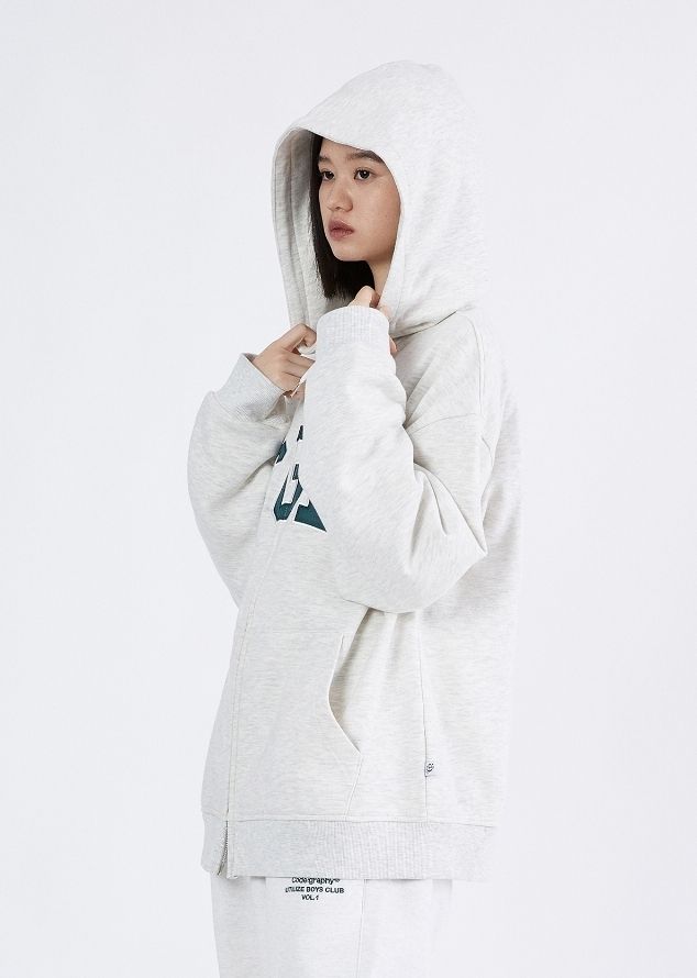 CODEGRAPHY) CGP ARCH LOGO ZIP-UP HOODIE (Code graphy/パーカー ...