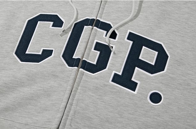 CODEGRAPHY) CGP ARCH LOGO ZIP-UP HOODIE (Code graphy/パーカー ...