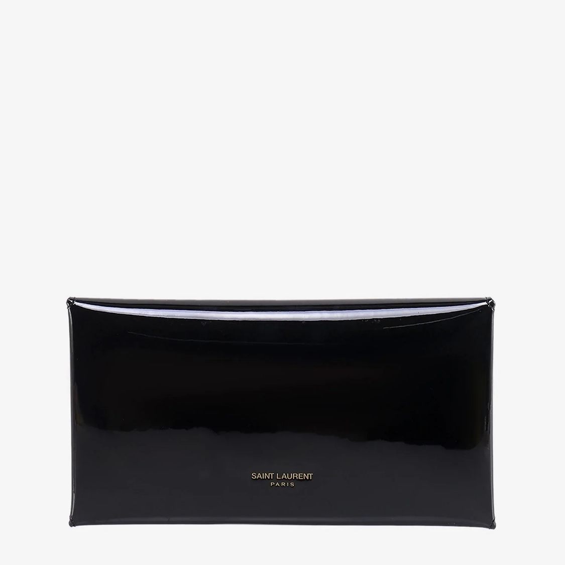 Saint Laurent】パテントレザー クラッチポーチ (Saint Laurent/ポーチ ...