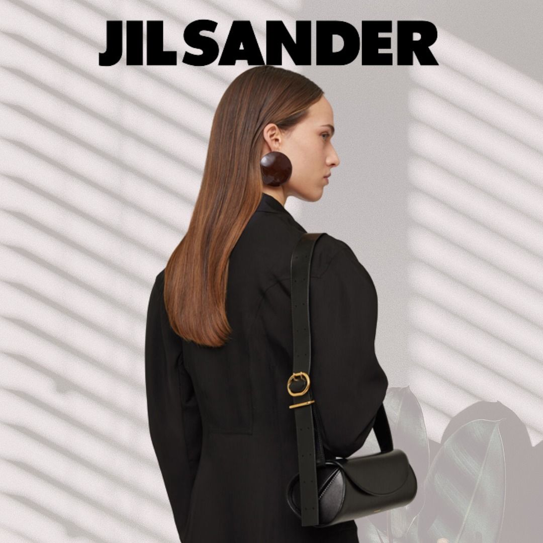 直営店 JIL SANDER レザー製ポーチ スモール - taskiteknikservis.com