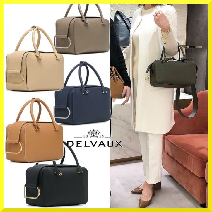 DELVAUX デルヴォー クールボックス MM バッグ