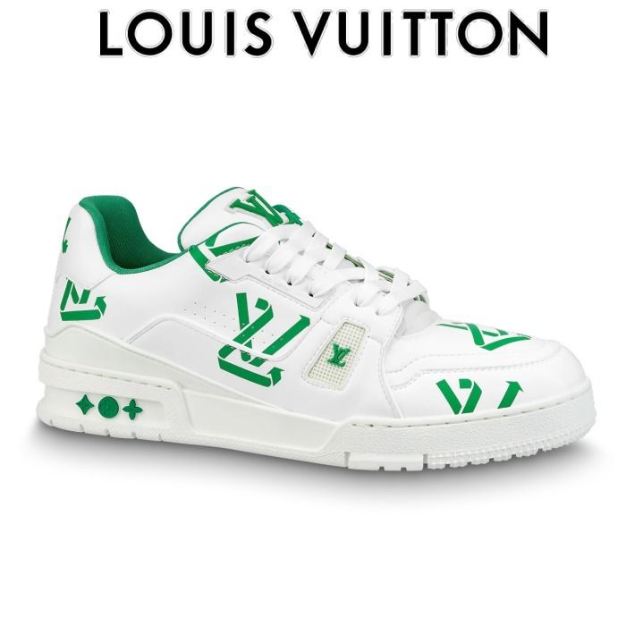 送料関税無料】Louis Vuitton LV トレイナーラインスニーカー (Louis ...