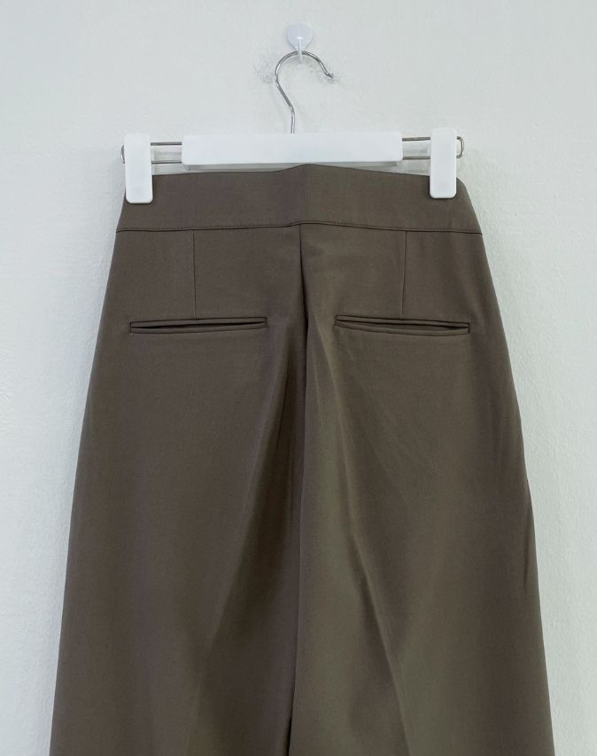 【INCHANT ME】[Unisex] Three Jaw Loop Wide Slacks INCHANT ME】[Unisex] Three Jaw Loop Wide Slacks (INCHANT ME