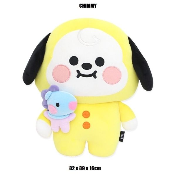 100%正規品 BTS BT21 COOKY 公式 ぬいぐるみ スタンディングドール