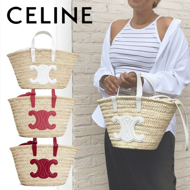 夏・お店屋さん CELINE ティーン トリオンフ クラシック パニエ - 通販