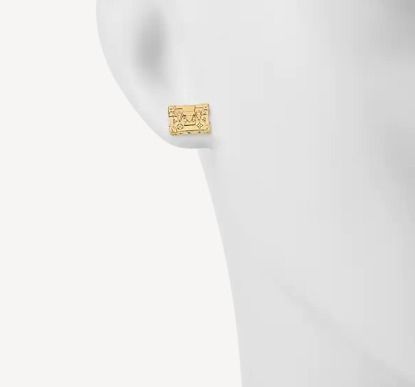 すぐ届く♪トランク型♥】ルイヴィトン ピアス (Louis Vuitton/ピアス ...