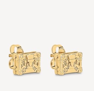 すぐ届く♪トランク型♥】ルイヴィトン ピアス (Louis Vuitton/ピアス ...