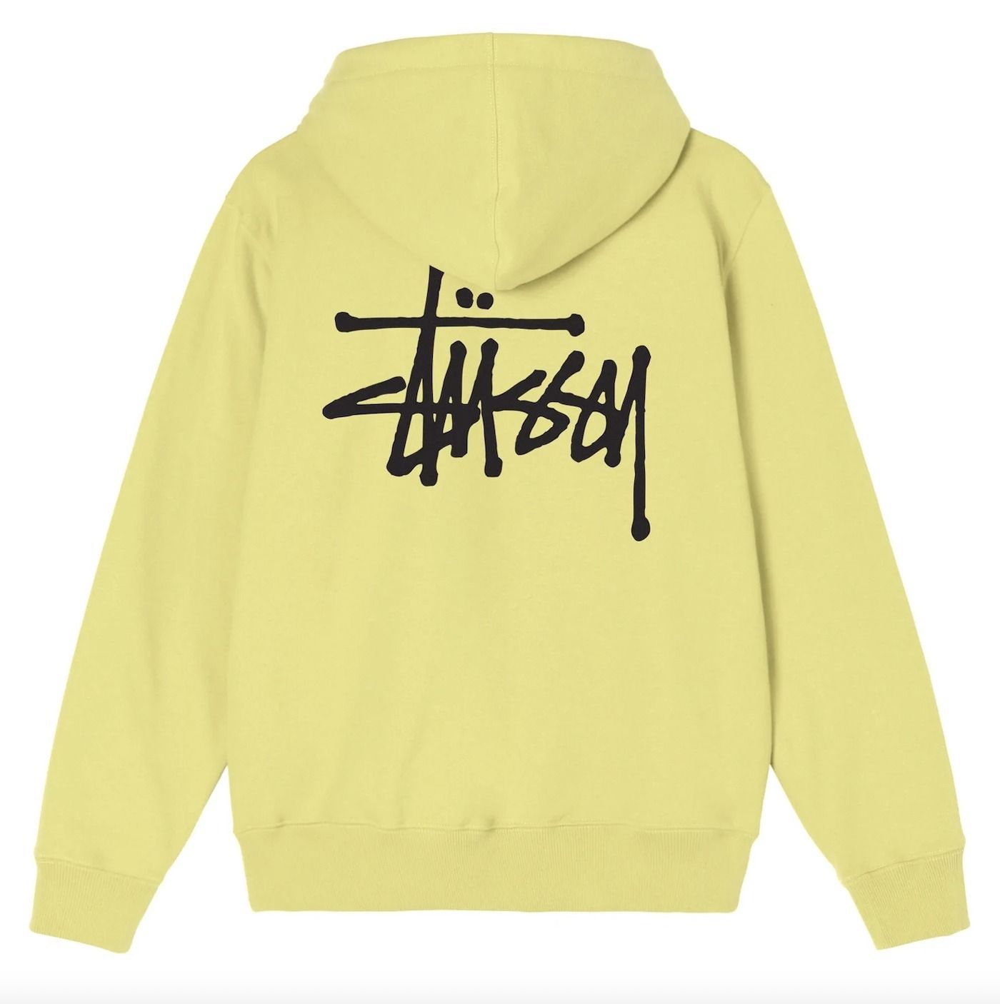 新作カラーリリースFA22'* Basic Stussy Zip Hoodie (STUSSY/パーカー
