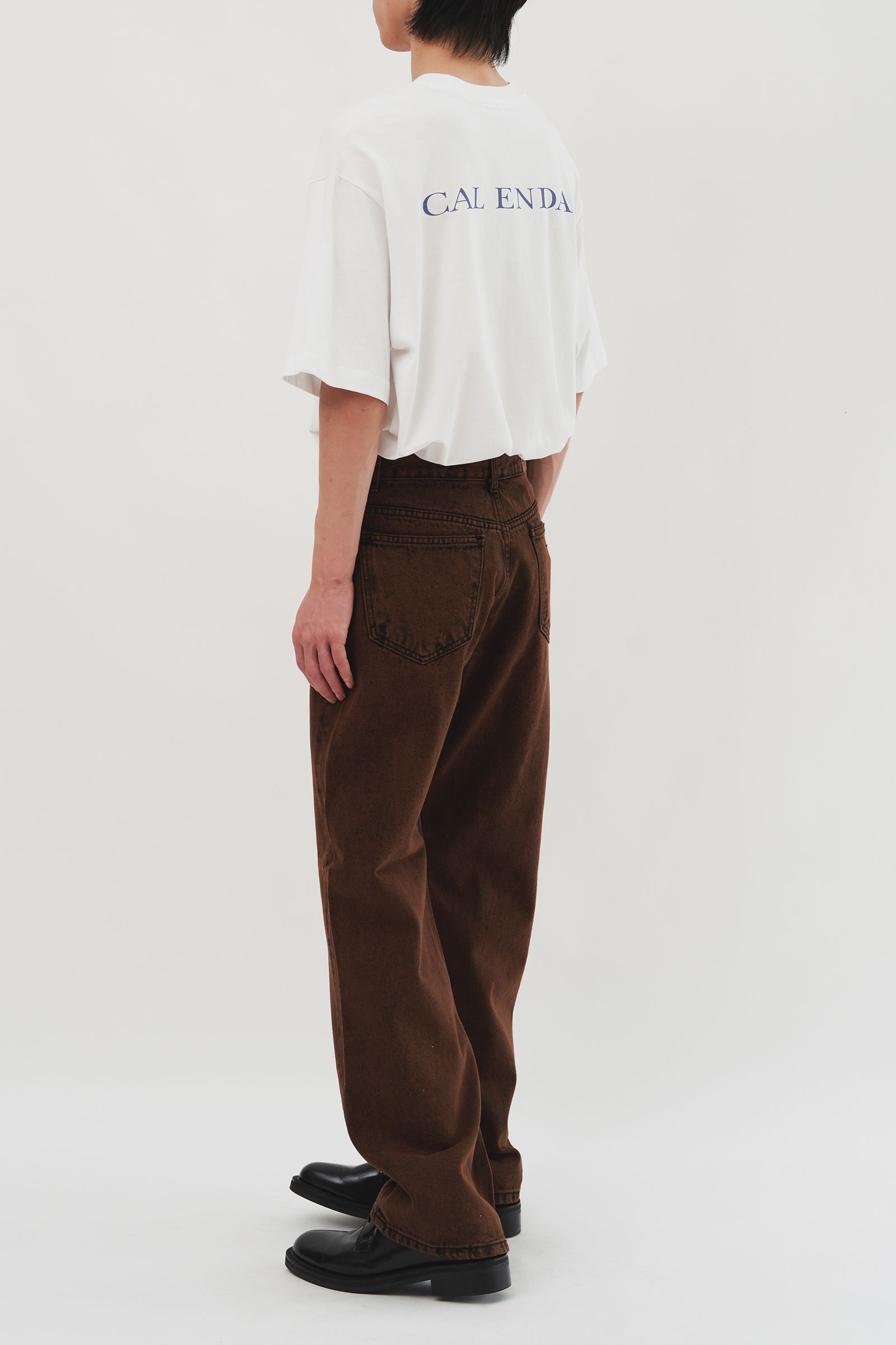 【HI FI FNK】Oldy Brown Dyeing Denim HI FI FNK】Oldy Brown Dyeing Denim (HI FI FNK/デニム