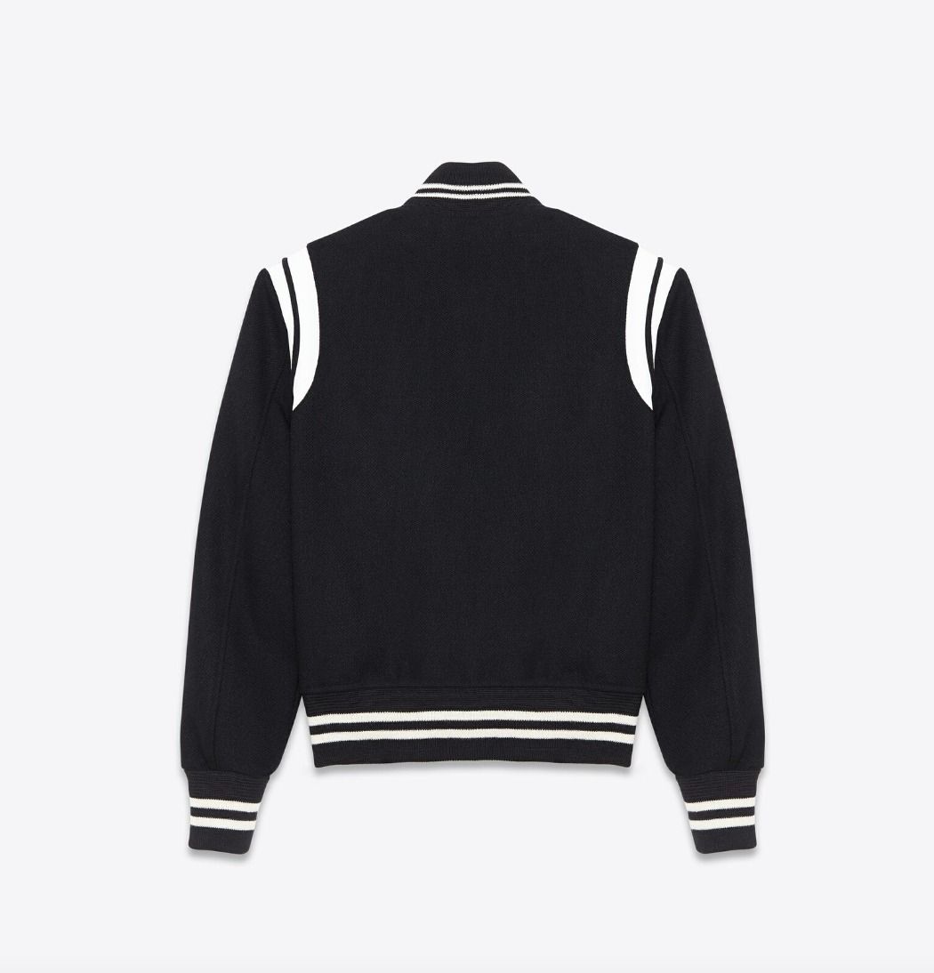 【１着でも送料無料】 国内発送☆Saint Laurent】サンローラン テディ（ウール ジャケット・アウター