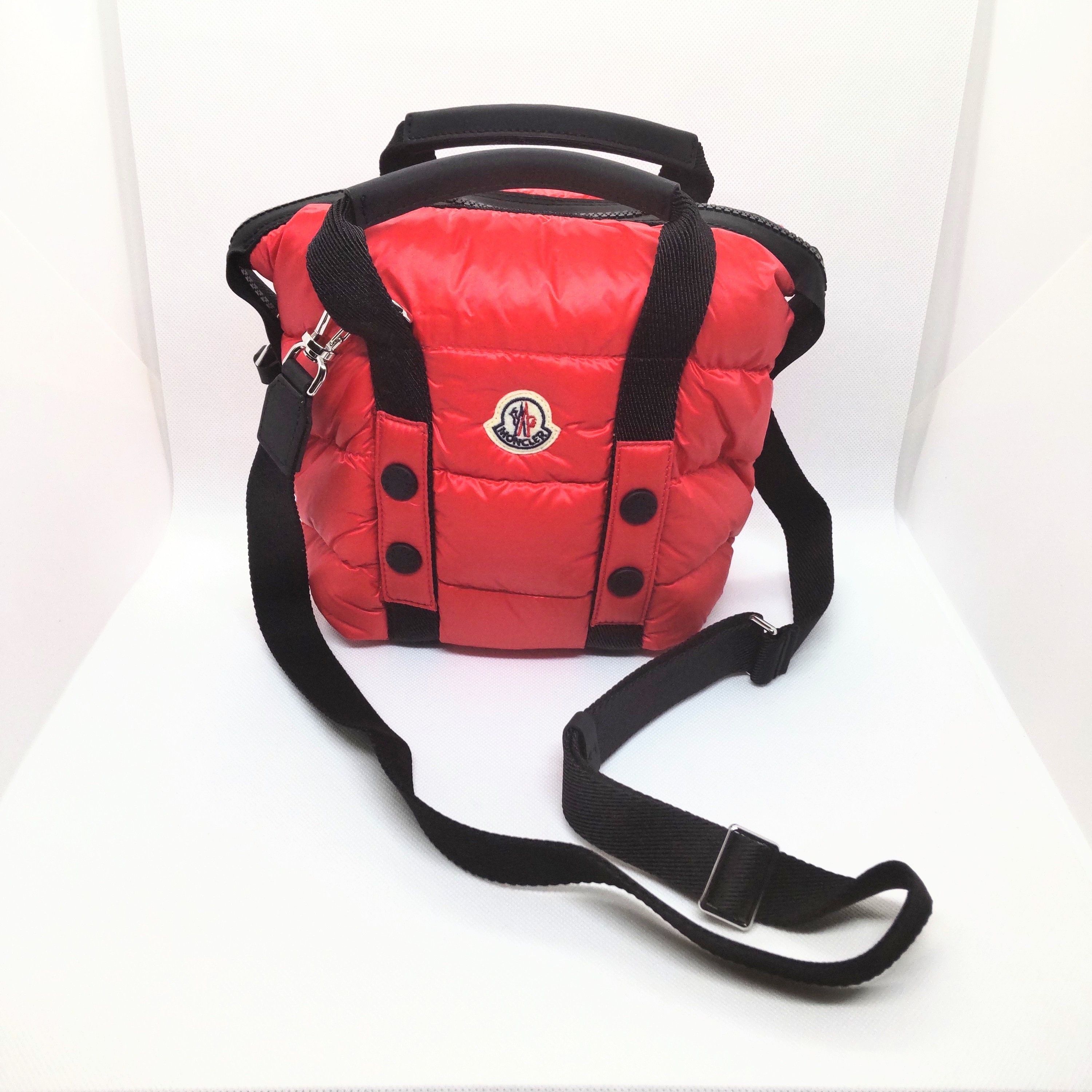 新品・レア】MONCLER POWDER トートバッグ ピンク 楽天総合1位受賞