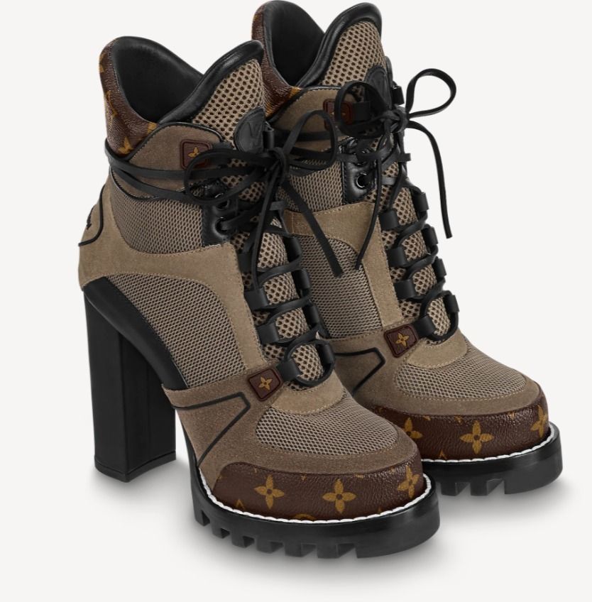 人気☆入手困難】LouisVuitton スタートレイルブーツ - www ...
