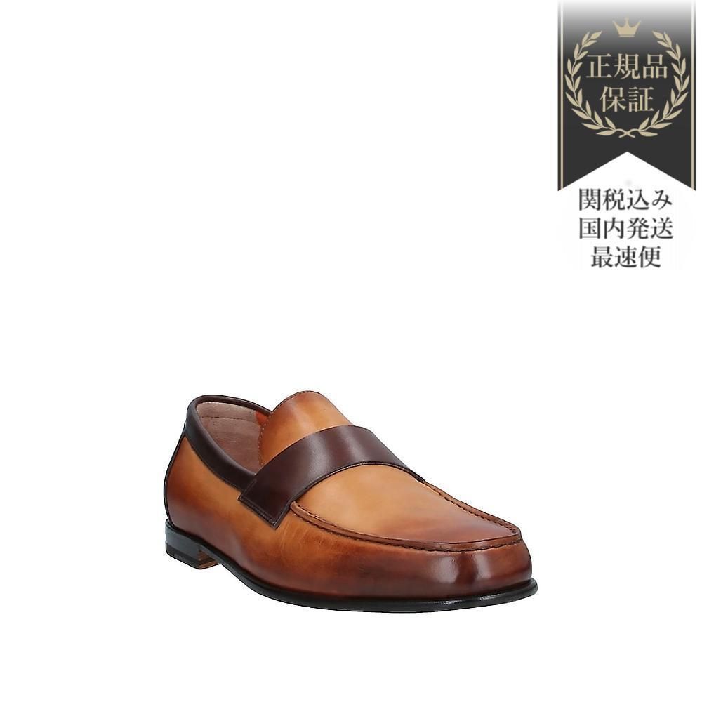 残少VIP割】SANTONI▽モカシン (SANTONI/ドレスシューズ・革靴 ...