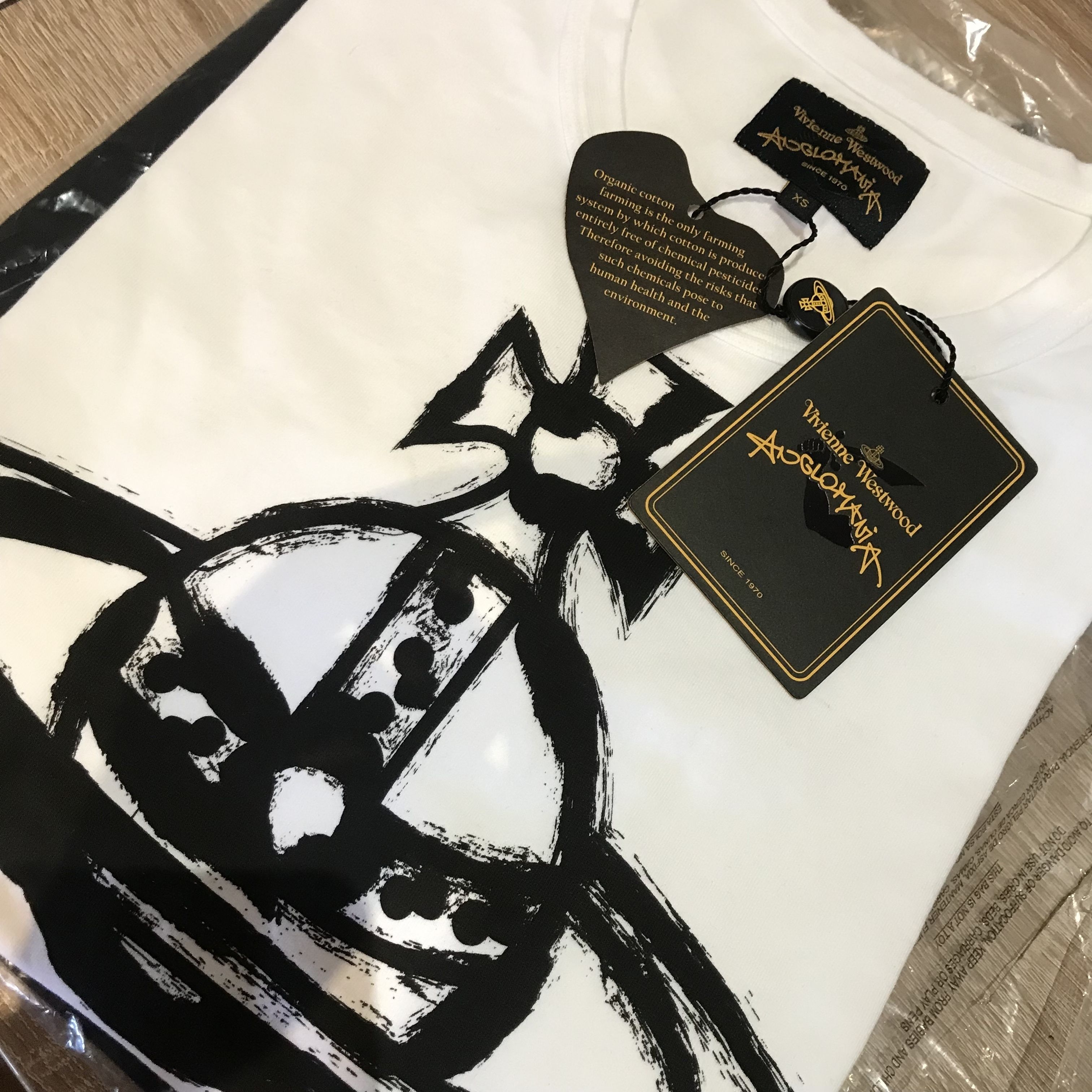 国内発送】今使える♪2色展開オーガニックコットン オーブT