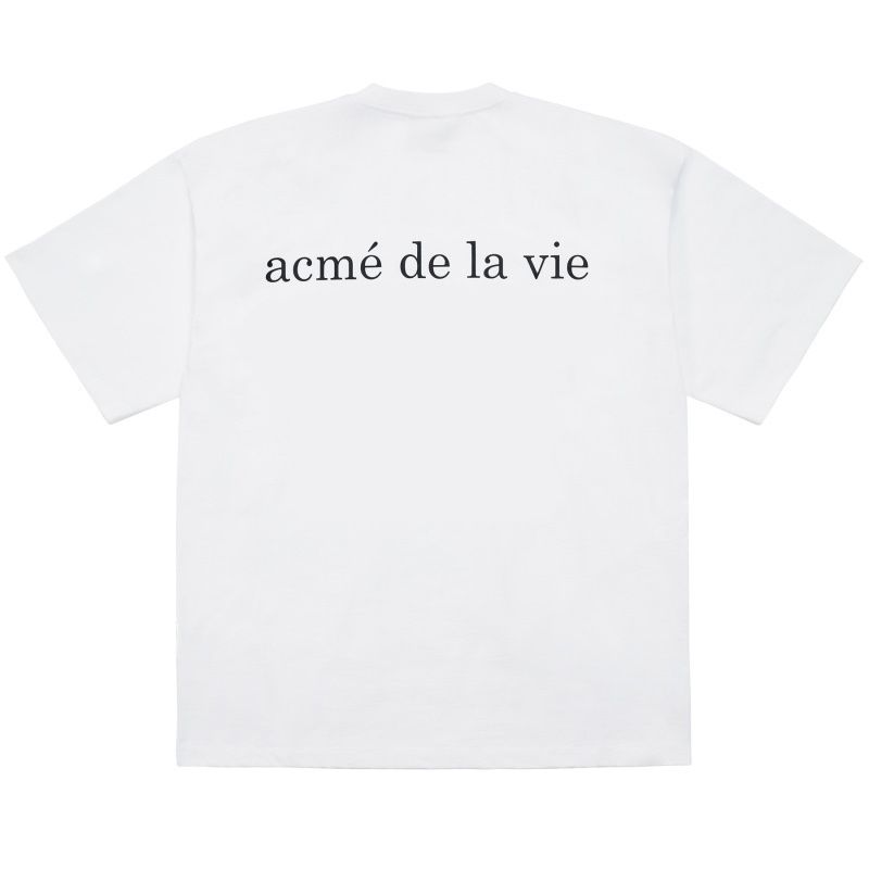 即納☆acme de la vie☆ADLV BABY FACE SHORT SLEEVE T-SHIRT