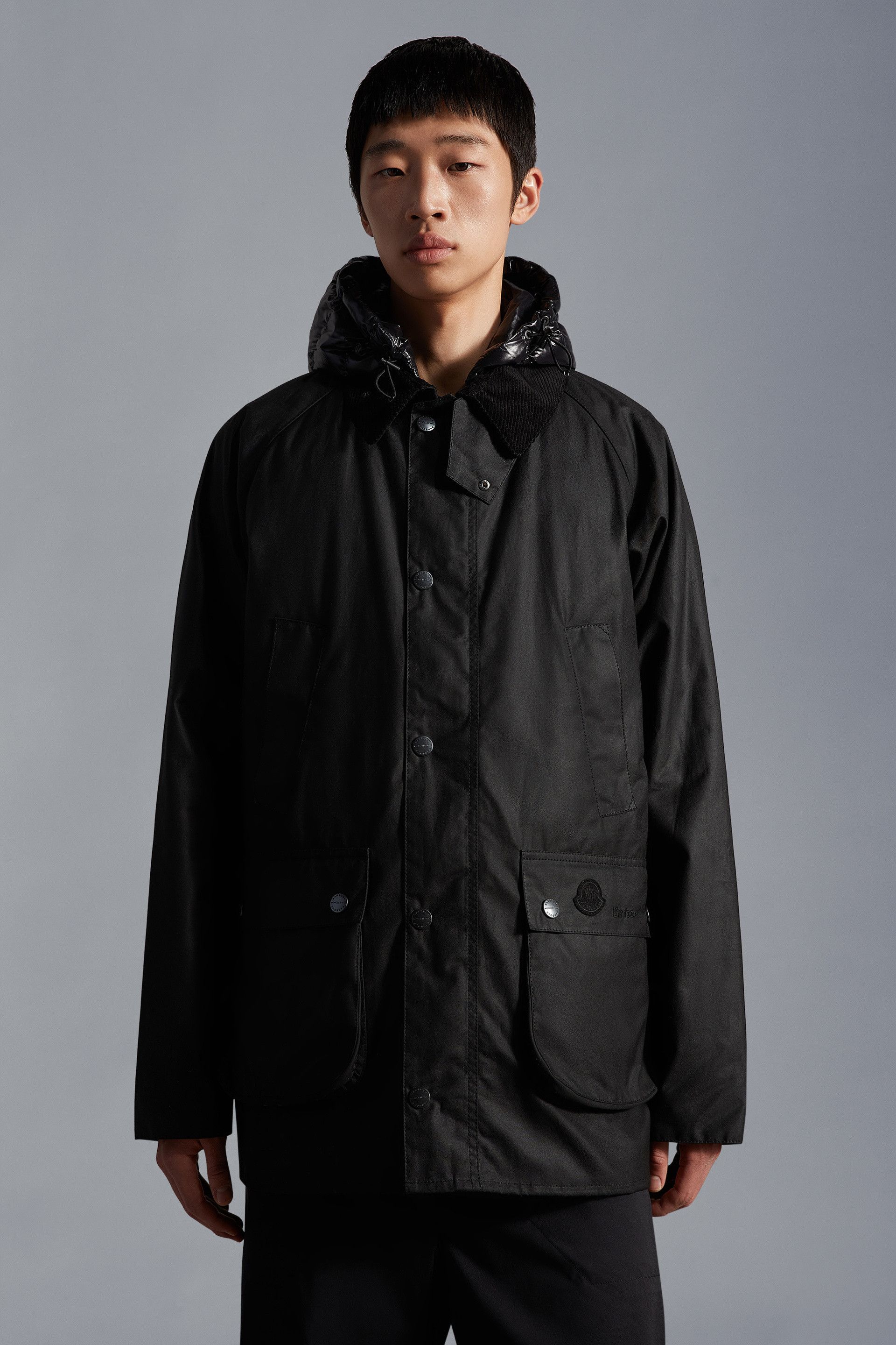 MONCLER GENIUS 2 1952 2022/23秋冬新作 2WAYダウンコート NEEK MONCLER GENIUS 2 1952×BARBOUR 2022/23ダウンジャケットWIGHT