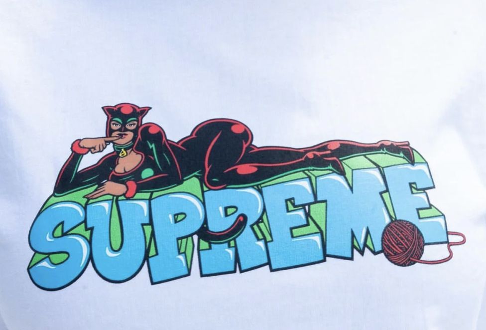 ☆22AW WEEK1☆Supreme Catwoman Tee (Supreme/Tシャツ