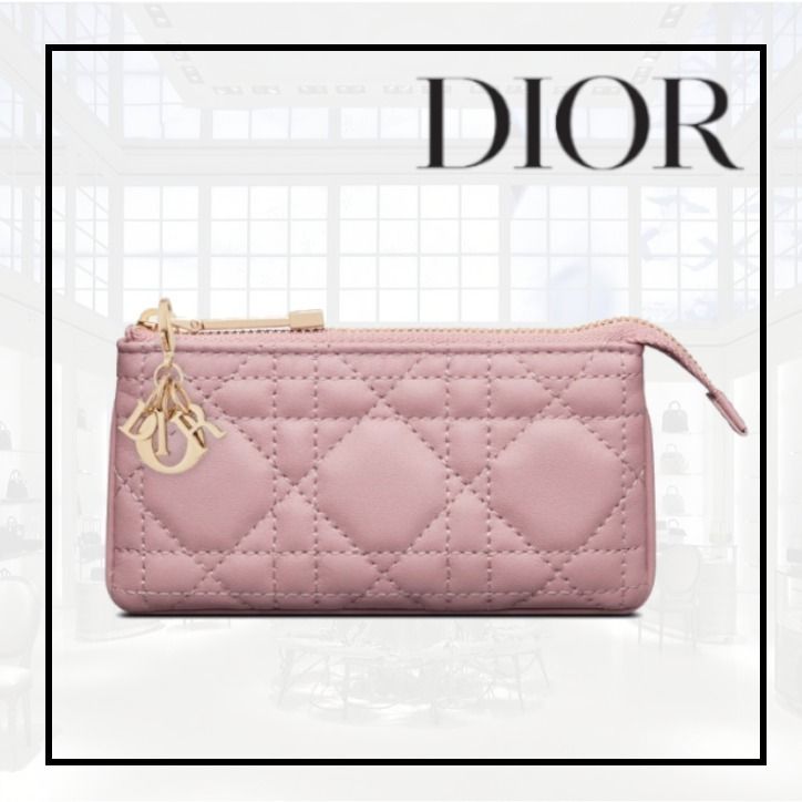 Dior レディディオール キーケース