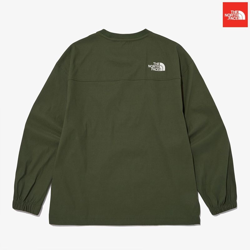 [THE NORTH FACE] DENALI WOVEN SWEATSHIRTS ☆大人気☆ THE NORTH FACE ノースフェイス スウェット DENALI WOVEN