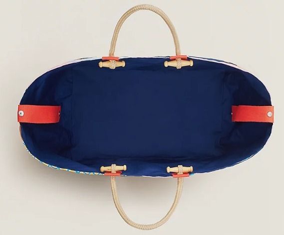 ☆持ち方3WAY☆ HERMES ビーチトートバッグ Traffic Jam - sitelatest.com