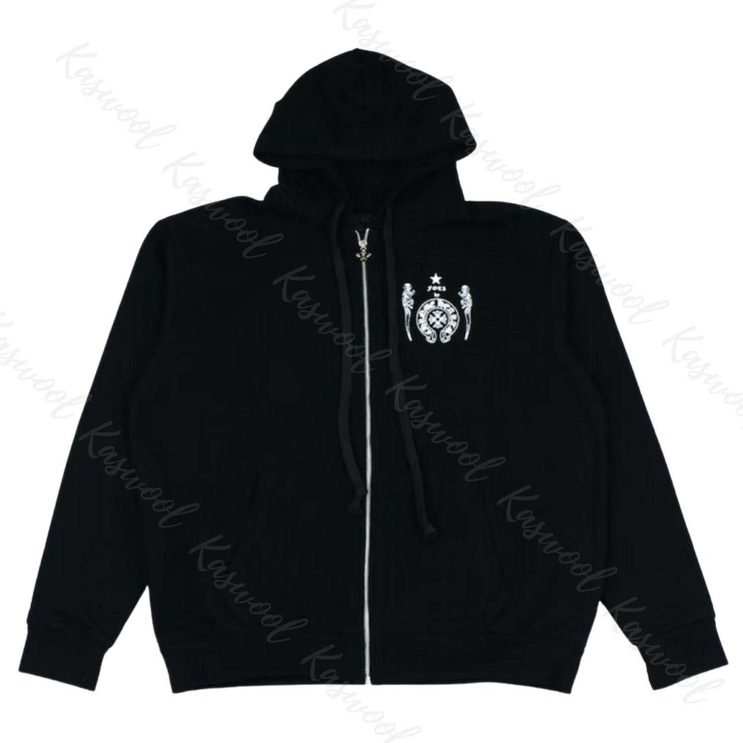 Chrome Hearts Foti Harris Teeter Space Suit Zip フーディー Chrome Hearts Foti Harris Teeter Space Suit Zip フーディー