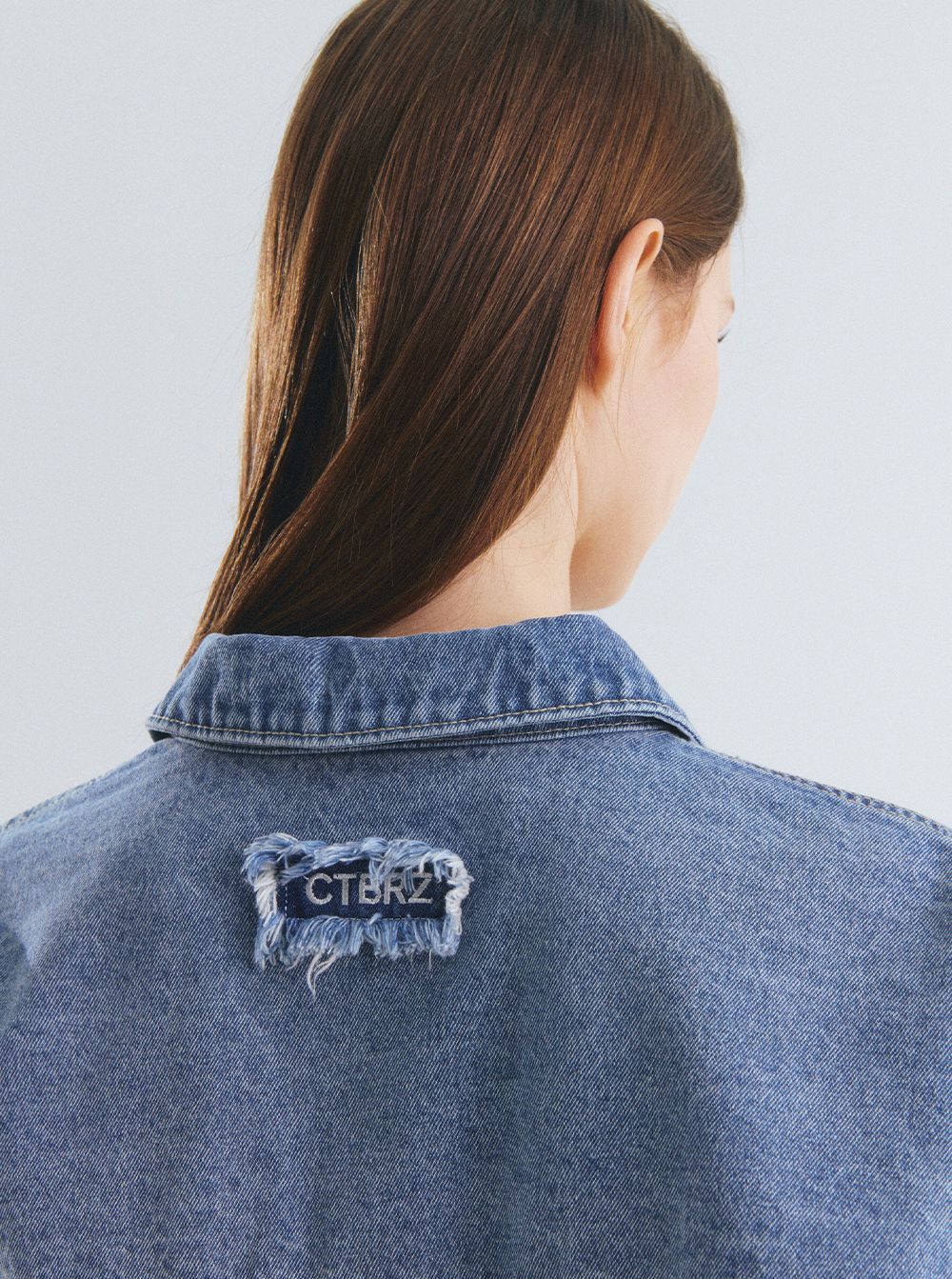 citybreeze★韓国★日本未入荷★FRING OVER FIT DENIM JACKET citybreeze☆韓国☆日本未入荷☆FRING OVER FIT DENIM JACKET