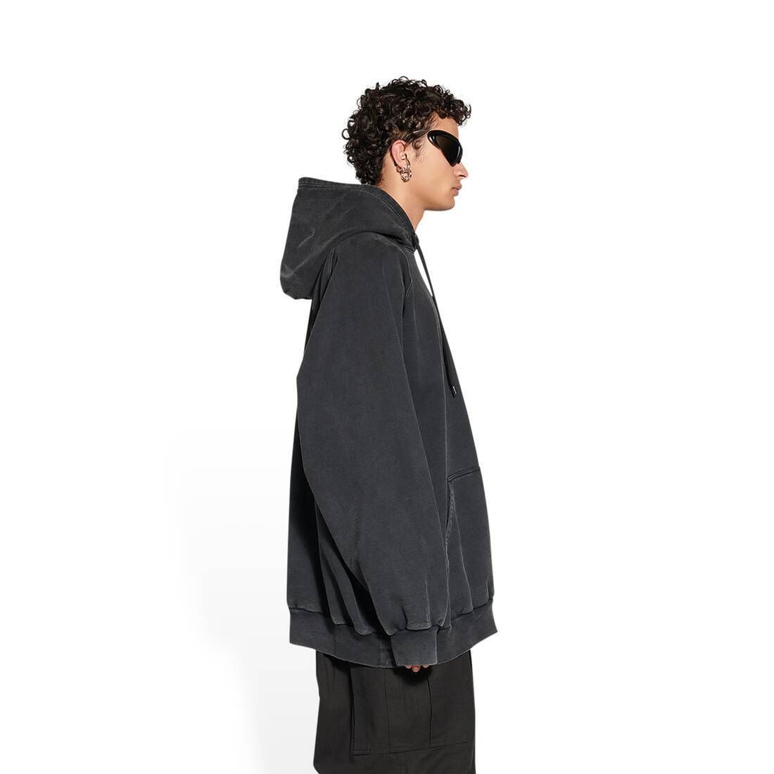 新作♪BALENCIAGA STRIKE 1917 HOODIE OVERSIZED (BALENCIAGA/パーカー ...