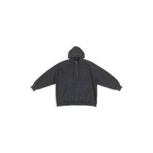 新作♪BALENCIAGA STRIKE 1917 HOODIE OVERSIZED (BALENCIAGA/パーカー ...
