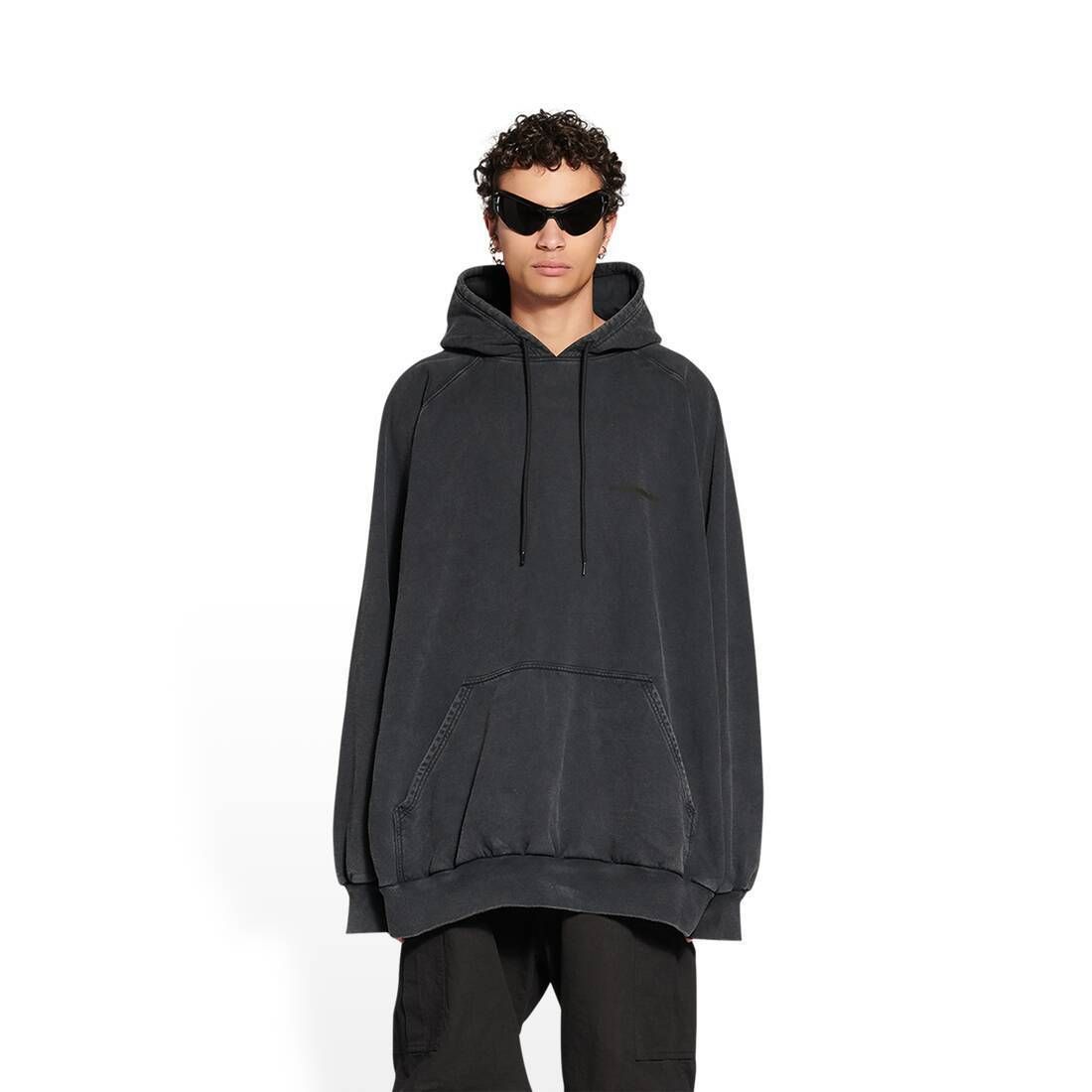 新作♪BALENCIAGA STRIKE 1917 HOODIE OVERSIZED (BALENCIAGA/パーカー ...