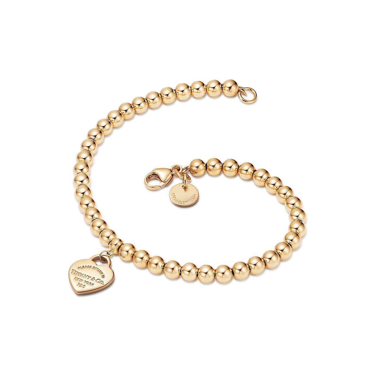 国内発すぐ届く☆Tiffany&Co.ミニ ハートタグビーズブレスレット - www 国内発すぐ届く☆Tiffany&Co.ミニ ハートタグビーズブレスレット - www