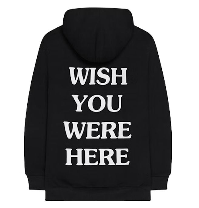 パーカー・フーディ Travis Scott Astroworld Logo Hoodie FW18 Travis Scott Astroworld Festival Hoodie Black Men's - FW18 - US