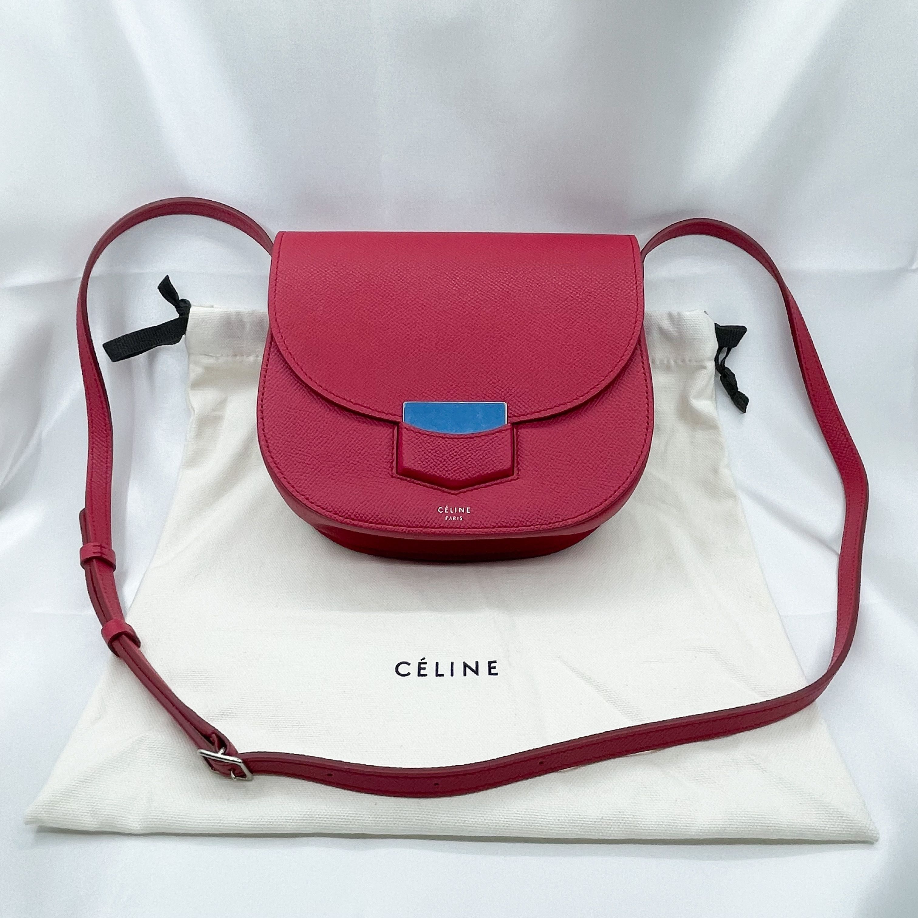 国内即発]ファービー期セリーヌ☆トロッター Small☆Dark Pink