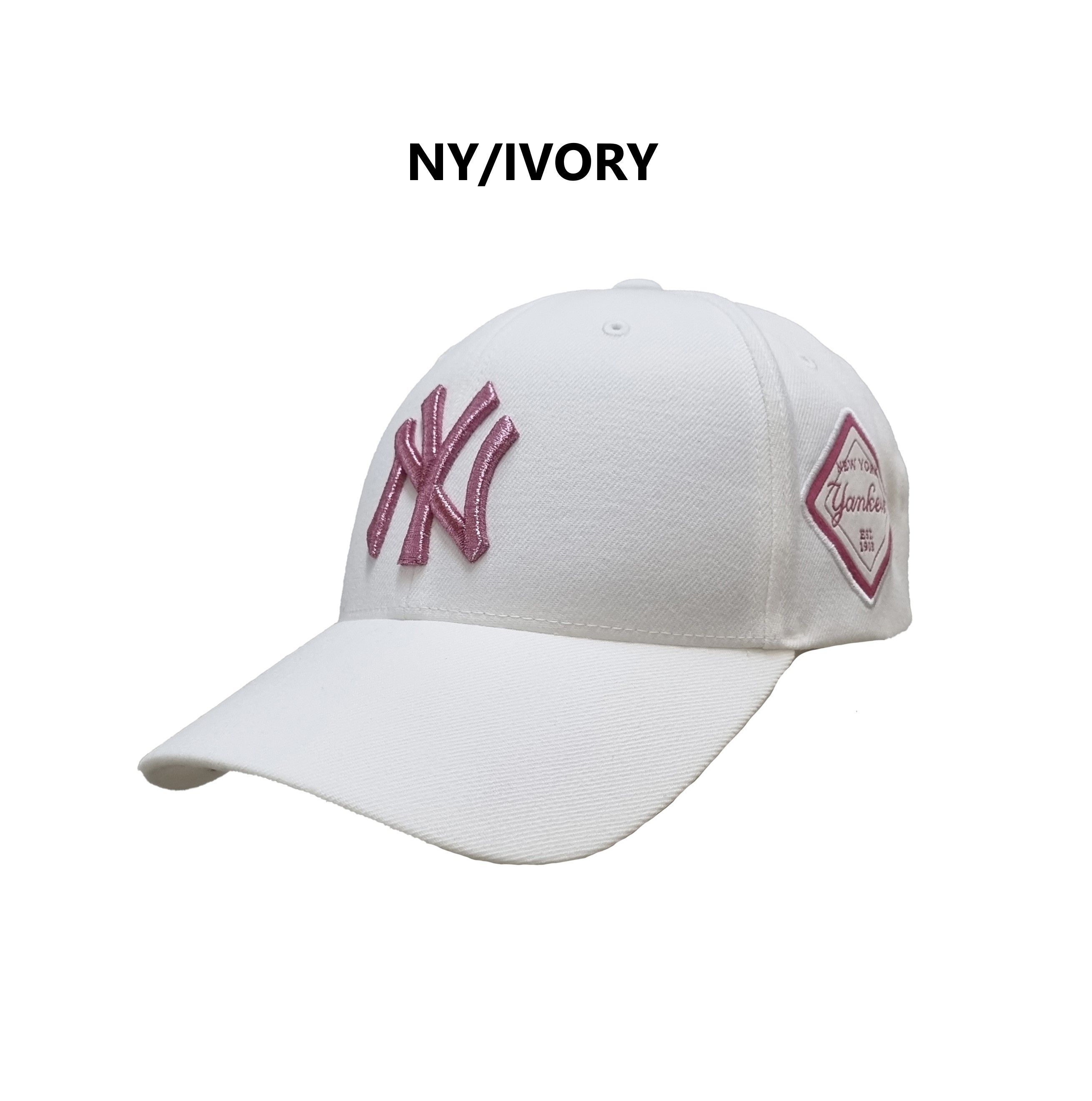 MLB] Diamond Structure Ball Cap ☆すぐ品切れ☆ (MLB Korea