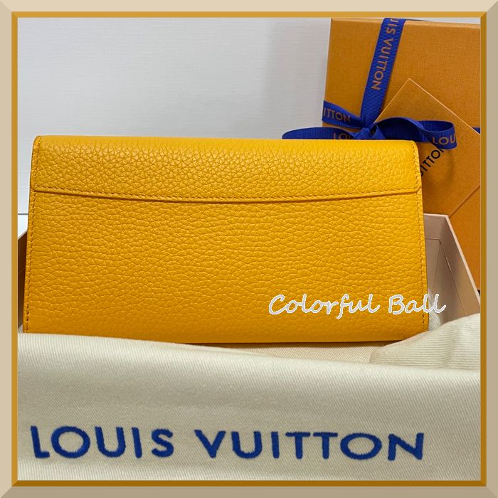限定】Louis Vuitton カプシーヌ ウォレット 長財布 (Louis Vuitton/長