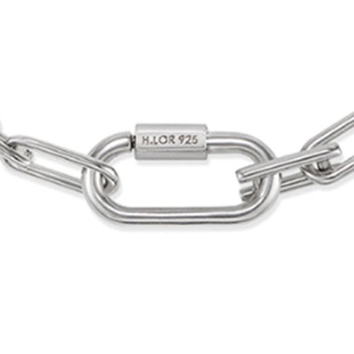 BTS V 着用☆HYERES LOR☆NOAILLES SILVER LINK CHAIN BRACELET