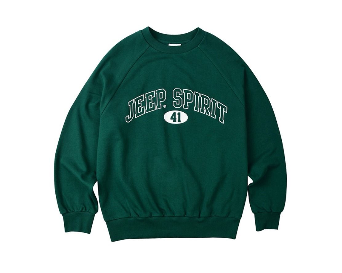 ☆送料・関税込☆JEEP☆SPIRIT ARCH LOGO SWEAT☆スウェット