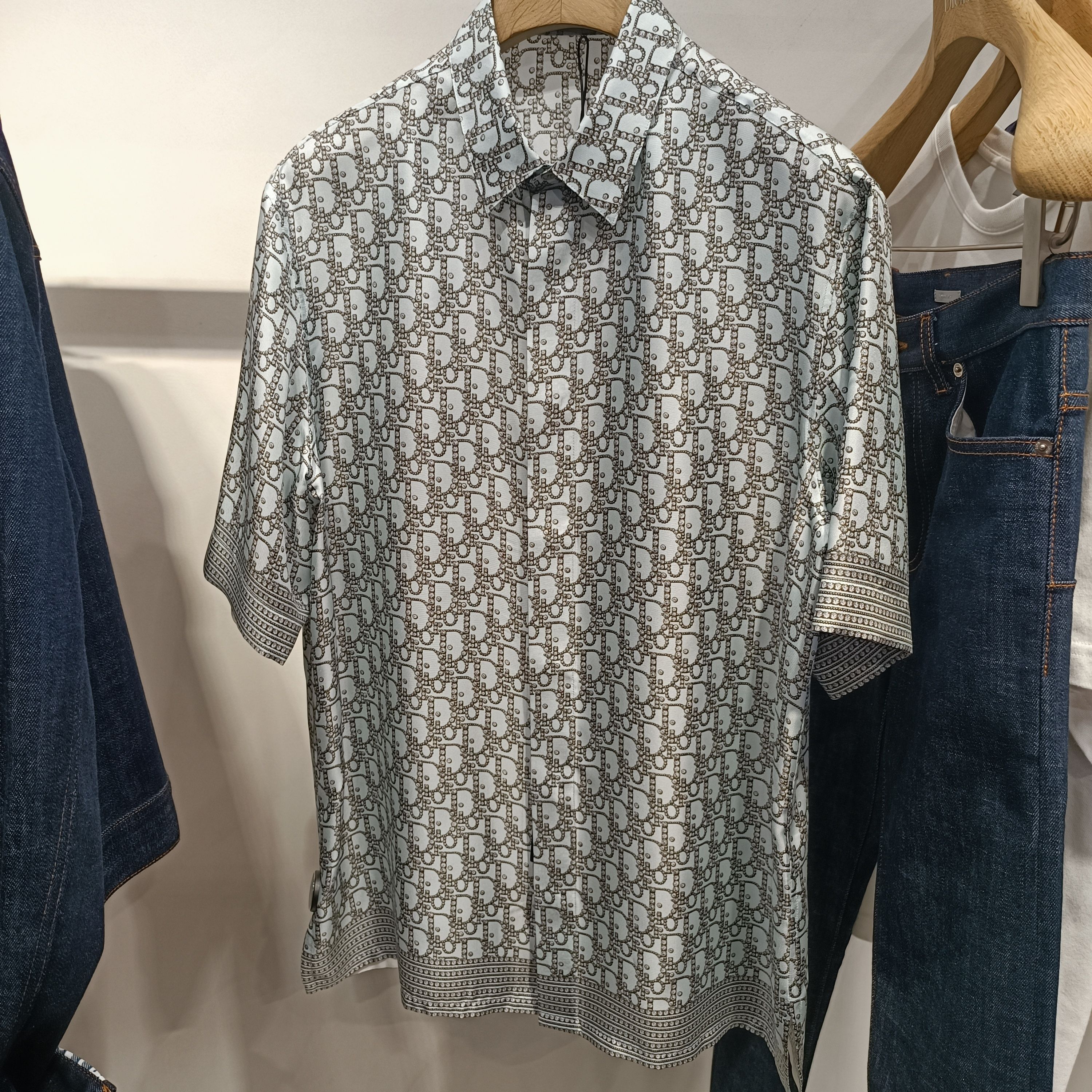 Dior DIOR OBLIQUE (ディオール ディオールオブリーク) シャツ メンズ 2022-23 AW(秋冬)