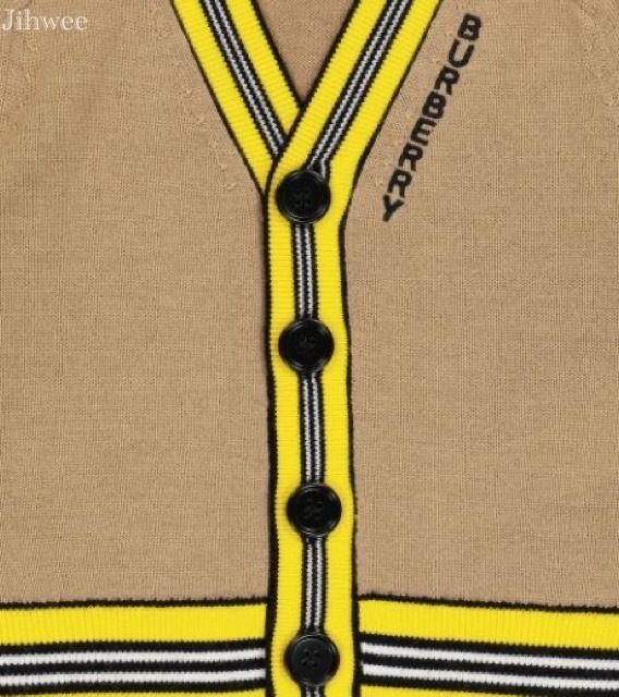 ☆BURBERRY KIDS☆Baby ウール カーディガン/M6-M24 (Burberry/ベビー ...